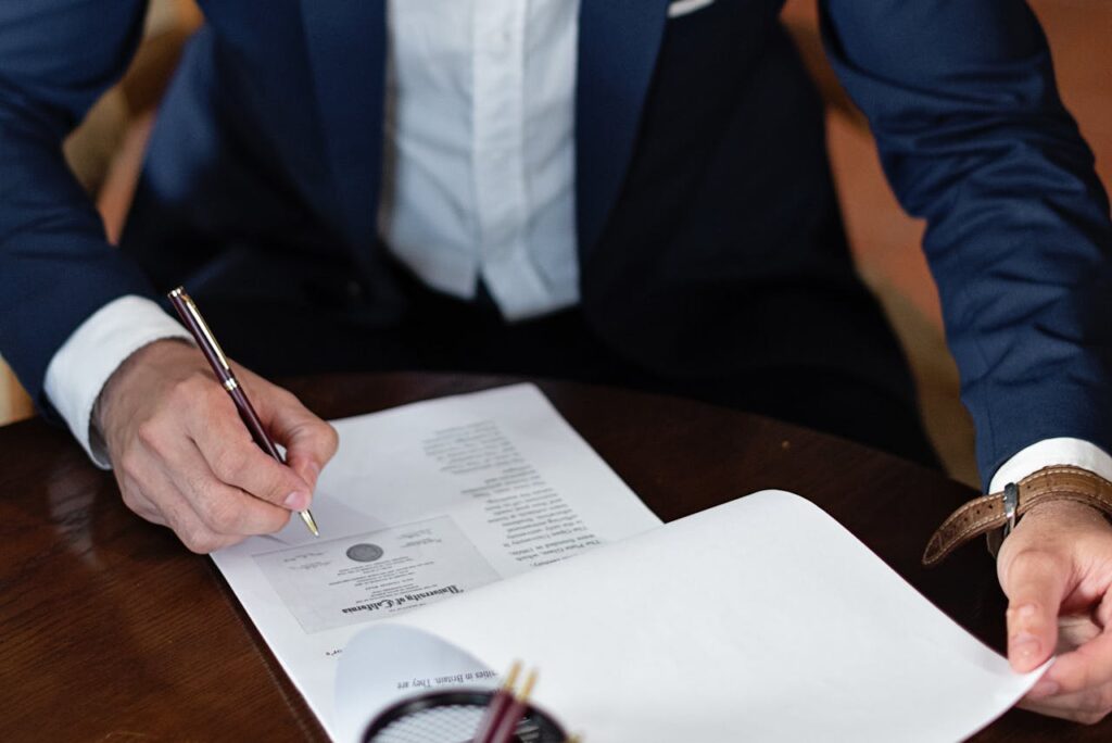 Préparer vos documents pour un audit juridique